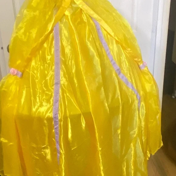 Princess Belle princess gown costume size XS - Picture 4 of 8